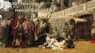 Artist Henryk Hektor Siemiradzki (1843 - 1902) Polish Painter | WAA
