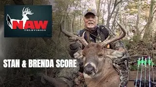 Stan & Brenda Tag Out! | Potts Family Deer Hunt