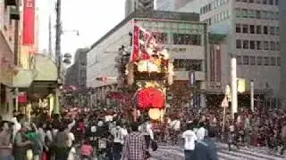 挙母祭り 試楽 五町曳き その3 (2008年)