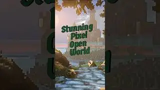 This pixelated fantasy RPG looks STUNNING