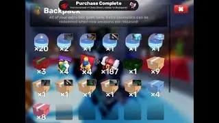 Opening my ENTIRE roblox rivals inventory