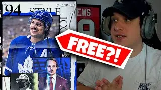 FREE 94 OVERALL MASTER SET! STYLE ICON PACK OPENING AND MORE! *NHL 21 PACK OPENING*