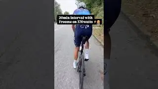 🥵I was completely cooked today by great chef @chrisfroome #cycling #roadbike #froome #igpsport