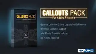 FREE Callouts Template - Premier Pro