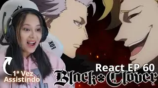 REACT BLACK CLOVER EP 60 | MARS VS LADROS #react #blackclover