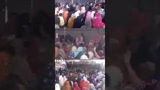 Ladies Milad Big Crowd /Milad By Uzma Makhdoomi Naat khawan #chakwal