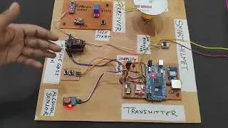 Smart Helmet Project Demonstration | Safety Meets Innovation