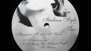 Alessandro F. - Money, War, Religion, Power (Original Mix)