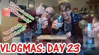 Newfords Try Vlogmas '22: Day 23 - Pickerings Gin Baubles with brussel sprout gin