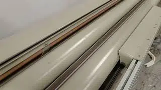 Comatex fabric roll wrapping machine (Wotol ref 2759181-1-AW)