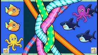 Can You Save the Octopus in Time? #shorts #gaming #puzzle #savethefish