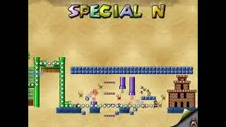 Mario Worker Remake Special World N~O Completed Video