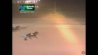 AWESOME TIMES TWO, Lifetime Mark - 1:58.3 - Northville Downs