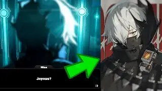 ZZZ Joyous first appearance cutscene in the divine maze event ending | Zenless zone zero 2.5