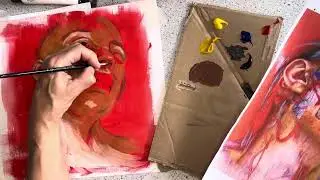 Jenny Saville Exploration part 1