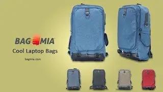 Stylish Slim and Cool Laptop Backpack for Students | Bagmia.com | Online Bag Shop | Bangladesh