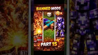 Minecraft pe ye mod lagya..fir jo hua pt-15#minecraft#minecraftshorts#mcpe#shorts