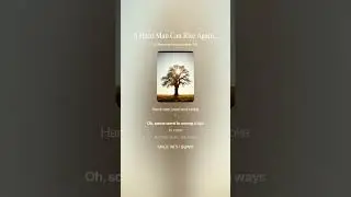 A Hard Man Can Rise Again - (1 of 2) - country version