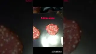 Lotion slime