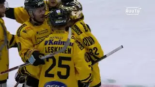 KalPalta v&auml;kev&auml; alku Nordiksella &ndash; Alexander Ruuttu kuritti HIFK:ta kahdella maalilla