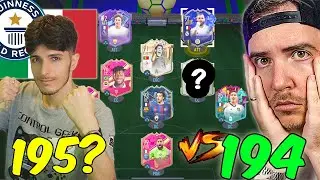 BATTO IL RECORD del FUT DRAFT di MIKESHOWSHA?! - Fifa 23 Challenge