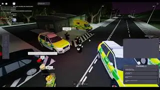 fast response patrol (crashed vehicle)