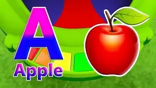 Alphabet Song A to Z | ABC Phonics for Kids | Learn Letters & Sound |Apple Cat Toddler & Preschooler