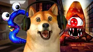 O JOGO DAS LETRAS DO MAL! | ABC Lore | Roblox