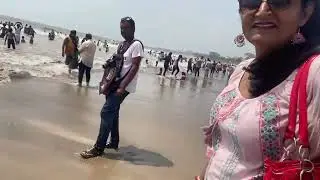 Juhu chaupati beach/JUHU beach Mumbai/best street food in Mumbai/Juhu/Mumbai Tour 2/Shresth Kitchen