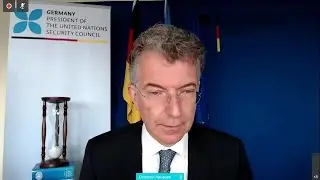 Germany on peace operations and human rights - Security Council Virtual Media Stakeout (7 July 2020)