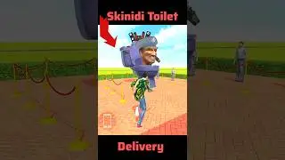 Skibidi Toilet Delivery 🚽😂 in Indian Theft Auto Game 💥 | Funny Mission 2025