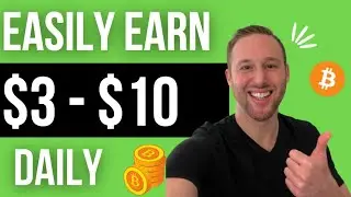 How to earn $3 - $10 per day easily with Crypto Mining (Passive Income Strategy)