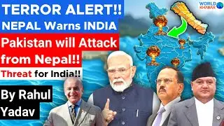 Nepal&rsquo;s Warning to India: Terrorism is Coming for You