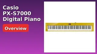 REVIEW (2025): Casio PX-S7000 Digital Piano. ESSENTIAL details.