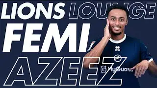 LIONS LOUNGE #77 &mdash; FEMI AZEEZ &laquo;FROM THE DEN TO DAIPERS!&raquo; (при участии ACHTUNG MILLWALL) #millwall...