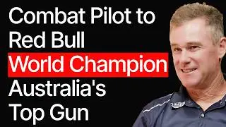Australia’s Real Life Top Gun, Red Bull Air Race World Champion and RAAF Wing Commander: Matt Hall