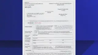 Harris, Fort Bend counties issue consumer alert over homestead designation letter making its rounds