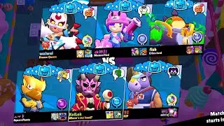 #kollok Chaos Drop Legendary 🏆4000 Diamond II Ranked Gameplay - Brawl Stars