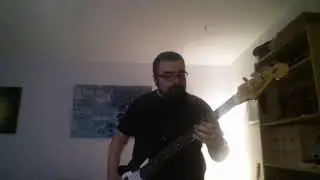Black Flag I Don't Care - Bass Cover