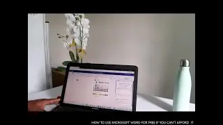 HOW TO USE MICROSOFT WORD FOR FREE IF YOU CAN'T AFFORD  IT
