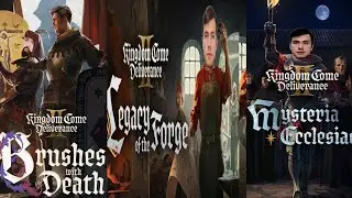 КАК ЕГОР ВСЕ ДЛС ПРОХОДИЛ - Kingdom Come Deliverance 2 - Смешные Моменты #5