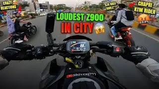 Loudest Z900 in Market😱 | Chapri KTM Rider Spotted😡 | #vlogs 