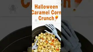 Caramel Corn Crunch #youtubeshorts #youtube #halloween #charmingsouthernsisters
