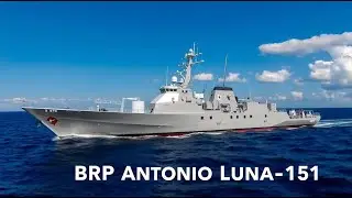 BRP Antonio Luna (FF-151) | Современный малозаметный фрегат и военно-морская мощь ВМС Филиппин