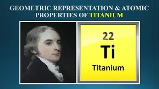 PT/part-22/Titanium/ Geometric representation & Atomic properties of Titanium/