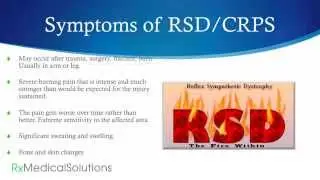 CRPS RSD Pain Relief - Complex Regional Pain Syndrome