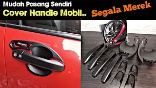 Cara pasang cover handle mobil ROCKY‼️Accessories Daihatsu Rocky