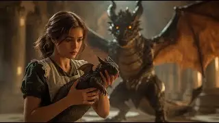 A Human Maid Lifted the Dragon King&rsquo;s Paralyzed Child&mdash;What Followed Changed Him Forever | HFY Sci-Fi