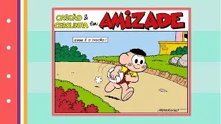 GIBI TURMA DA MÔNICA - AMIZADE