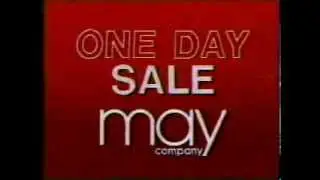 May Company Commercial Ad 1985
